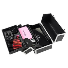 Load image into Gallery viewer, Makeup Train Case